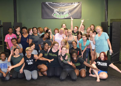 Women's Self-Defense at Five Crow Martial Arts in Hampton, Virginia