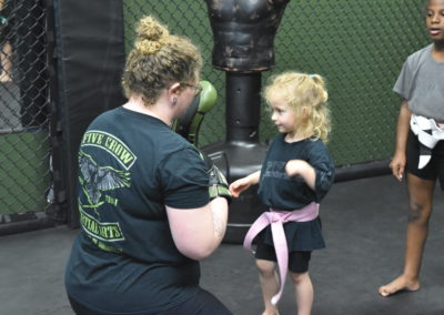 Little Warriors Kids program at Five Crow Martial Arts