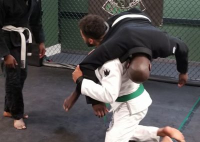 Grappling at Five Crow Martial Arts in Hampton, Virginia
