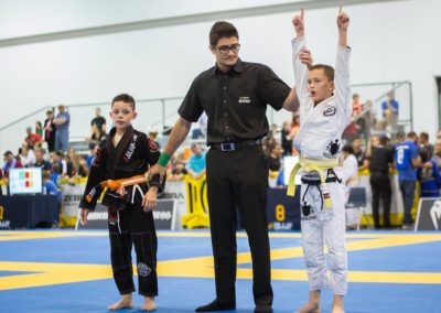 Little Warriors from Five Crow Martial Arts in Hampton, Virginia successful at tournament