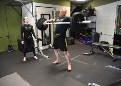 Picture of Strength and Conditioning program with Coach Kat at Five Crow Martial Arts in Hampton, Virginia
